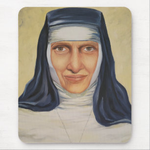 Saint Dulce of the Poor Mouse Pad