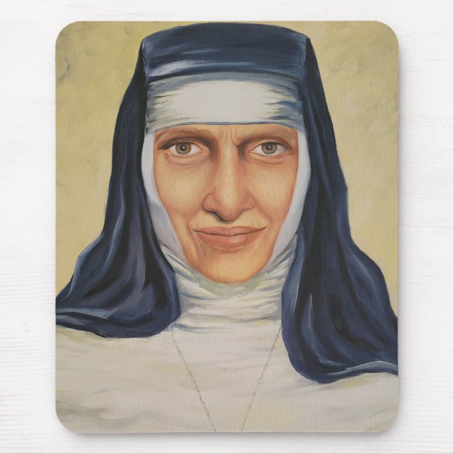 Saint Dulce of the Poor Mouse Pad (Front)