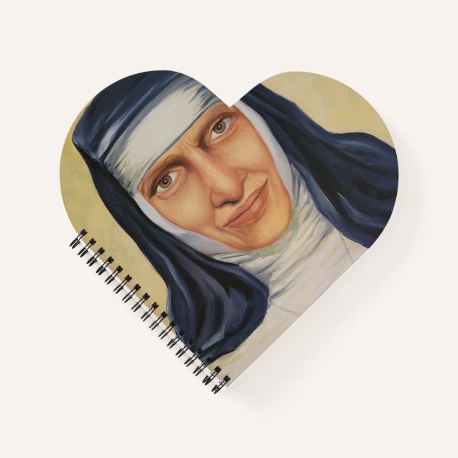 Saint Dulce of the Poor Notebook (Front)