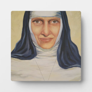 Saint Dulce of the Poor Plaque