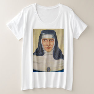 Saint Dulce of the Poor Plus Size T-Shirt