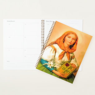 Saint Dymphna Planner