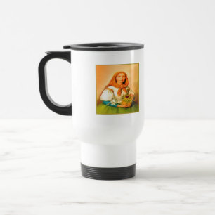 Saint Dymphna Travel Mug