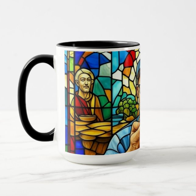 Saint Ed Mug (Left)