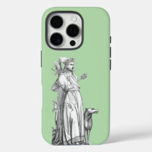 Saint Edmund the Martyr King of the East Angles iPhone 16 Pro Case