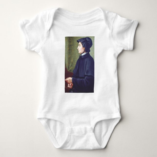 Saint Elizabeth Ann Seton Baby Bodysuit (Front)
