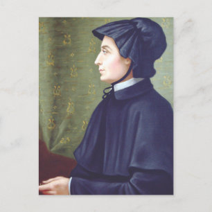 Saint Elizabeth Ann Seton Catholic Religious Art Postcard