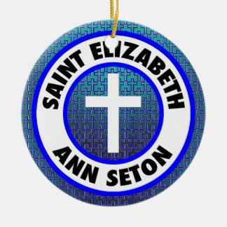 Saint Elizabeth Ann Seton Ceramic Tree Decoration