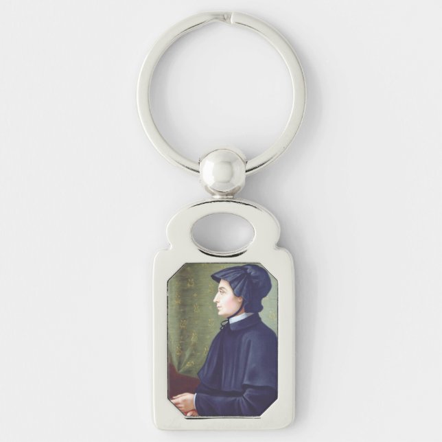 Saint Elizabeth Ann Seton Key Ring (Front)