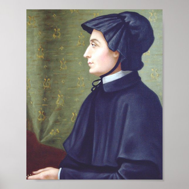 Saint Elizabeth Ann Seton Poster (Front)