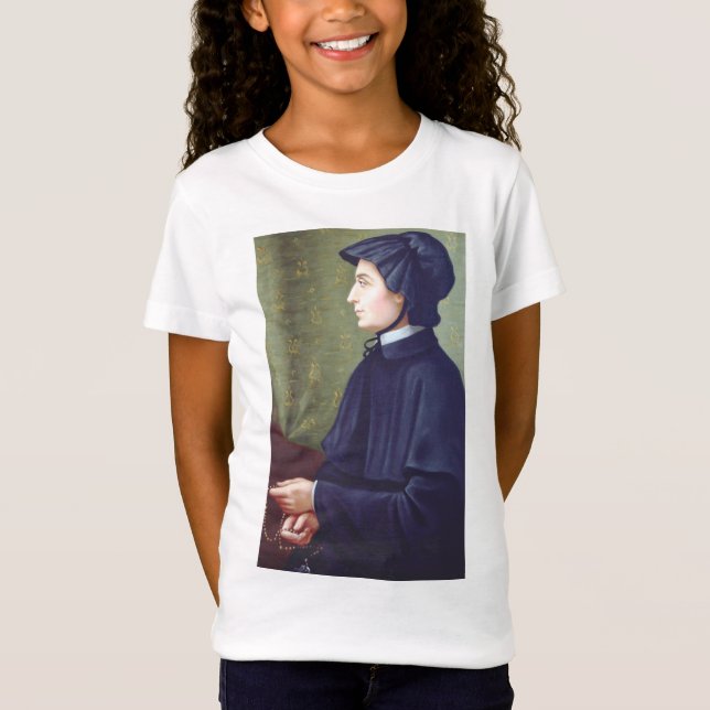 Saint Elizabeth Ann Seton T-Shirt (Front)