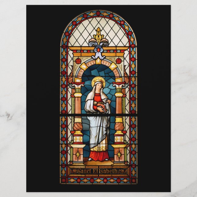 Saint Elizabeth of Hungary Flyer (Front)