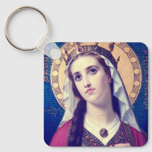 Saint Elizabeth of Hungary Key Ring