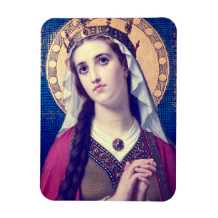 Saint Elizabeth of Hungary Magnet