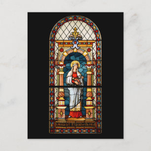 Saint Elizabeth of Hungary Postcard