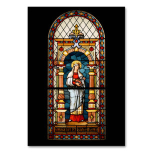 Saint Elizabeth of Hungary Table Number