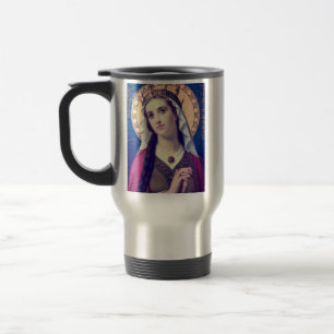 Saint Elizabeth of Hungary Travel Mug