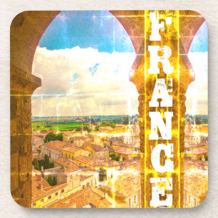Saint-Émilion France Architecture French Gironde Coaster