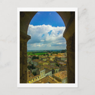 Saint-Émilion France Architecture French Gironde Postcard