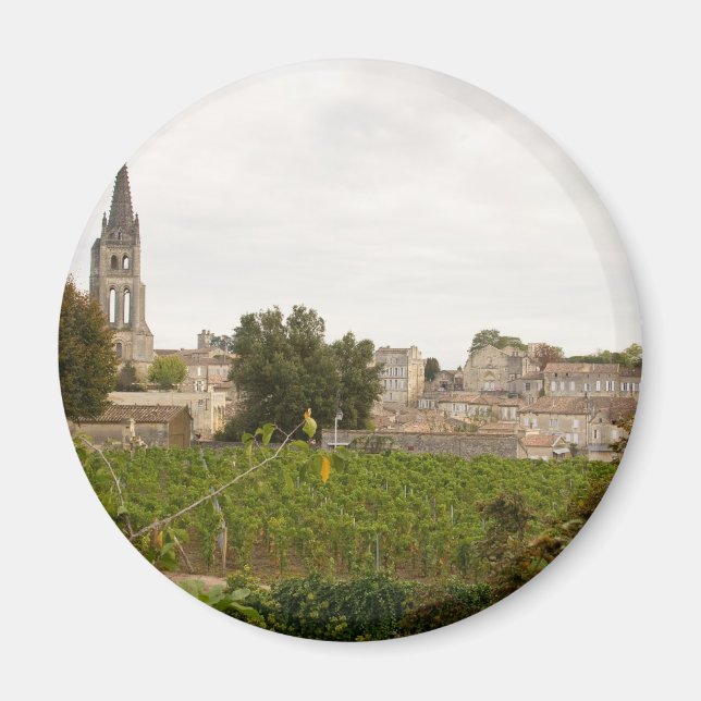 Saint Emilion Magnet (Front)
