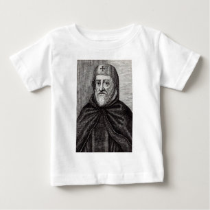 Saint Ephrem the Syrian Christian theologian Baby T-Shirt