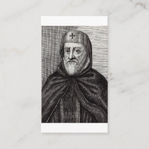Saint Ephrem the Syrian Christian theologian Enclosure Card
