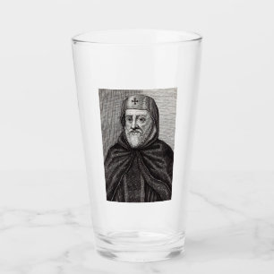 Saint Ephrem the Syrian Christian theologian Glass