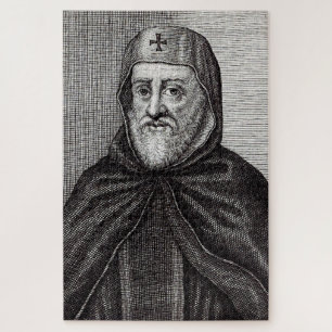 Saint Ephrem the Syrian Christian theologian Jigsaw Puzzle