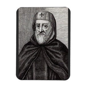 Saint Ephrem the Syrian Christian theologian Magnet