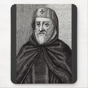 Saint Ephrem the Syrian Christian theologian Mouse Pad