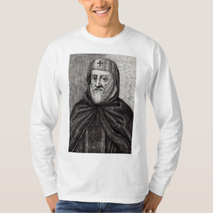 Saint Ephrem the Syrian Christian theologian T-Shirt
