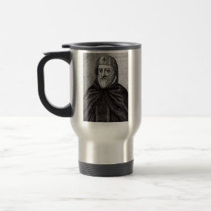 Saint Ephrem the Syrian Christian theologian Travel Mug