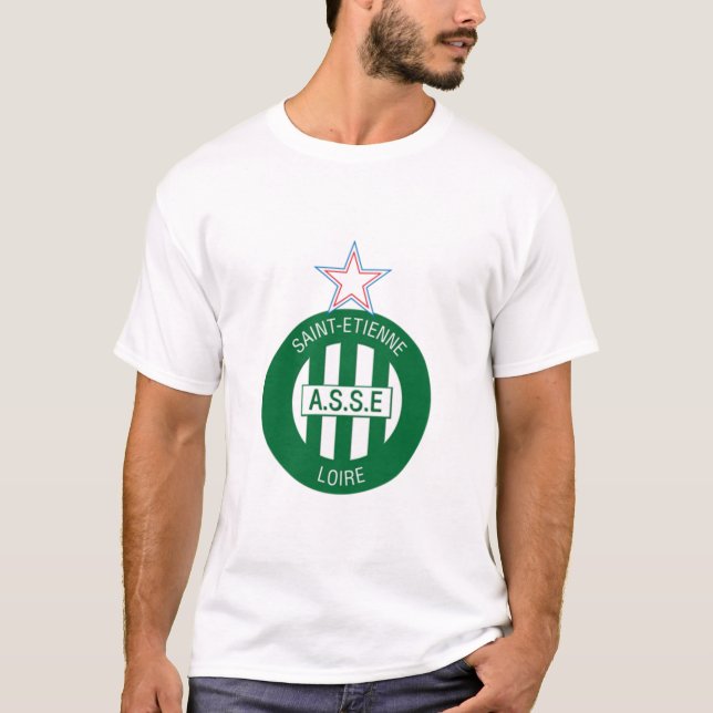 Saint Etienne logo T-Shirt (Front)