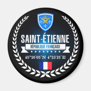 Saint-Étienne Magnet