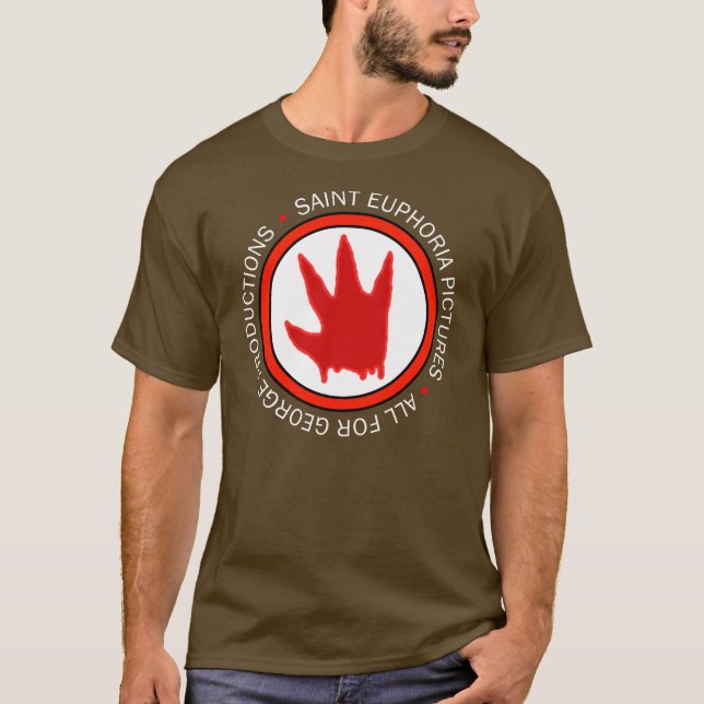 Saint Euphoria Pictures/All For George Productions T-Shirt (Front)