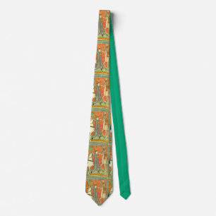 Saint Eustachius Apostle of the Ardennes Tie