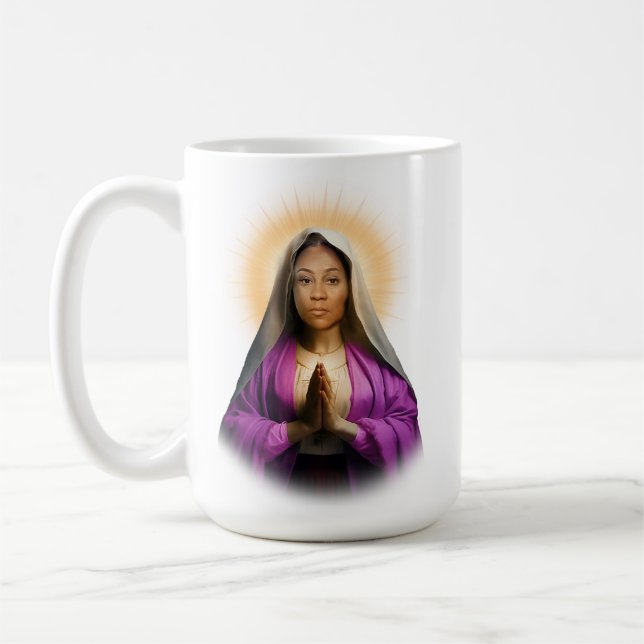 Saint Fani Willis Prayer Coffee Mug (Left)