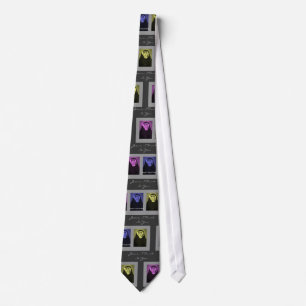 SAINT FAUSTINA "JESUS, I TRUST IN YOU" TIE