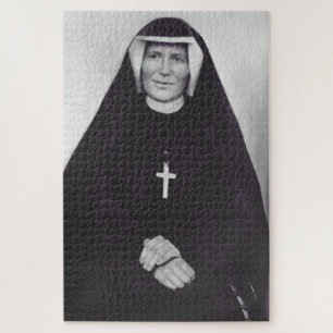 Saint Faustina Kowalska Jigsaw Puzzle