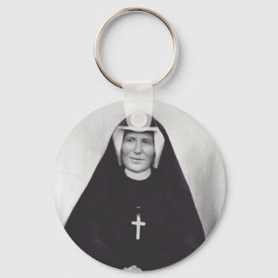 Saint Faustina Kowalska  Key Ring