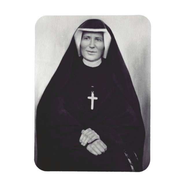 Saint Faustina Kowalska  Magnet (Vertical)