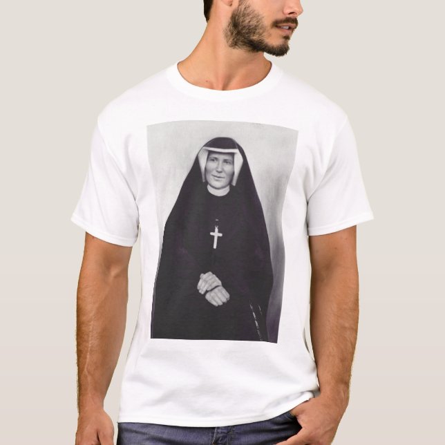 Saint Faustina Kowalska  T-Shirt (Front)