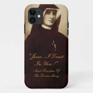 SAINT FAUSTINA OF THE DIVINE MERCY Case-Mate iPhone CASE