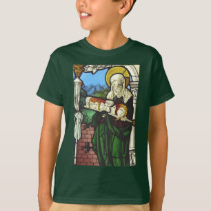 Saint Felicitas and the heads of her seven sons T-Shirt