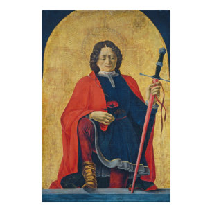 Saint Florian, Italian, c. 1473-74 Poster