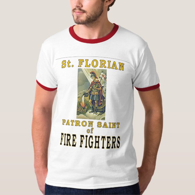 SAINT FLORIAN T-Shirt (Front)