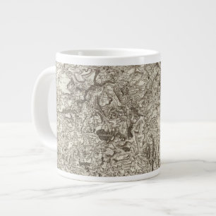 Saint Flour Large Coffee Mug