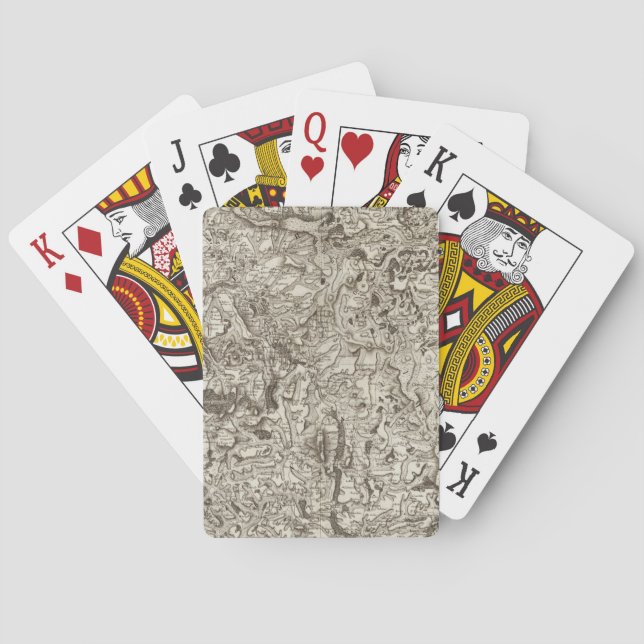 Saint Flour Playing Cards (Back)