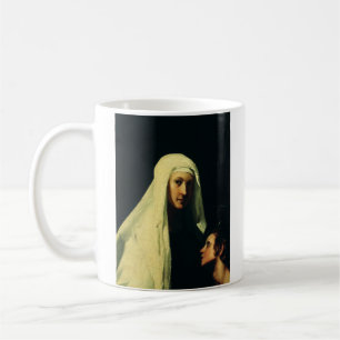 Saint  Frances of Rome by Giovanni Antonio Galli Coffee Mug