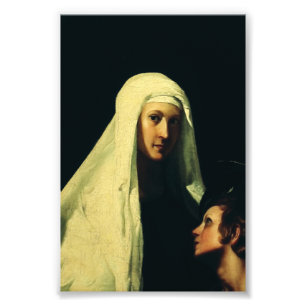 Saint Frances of Rome by Giovanni Antonio Galli Photo Print